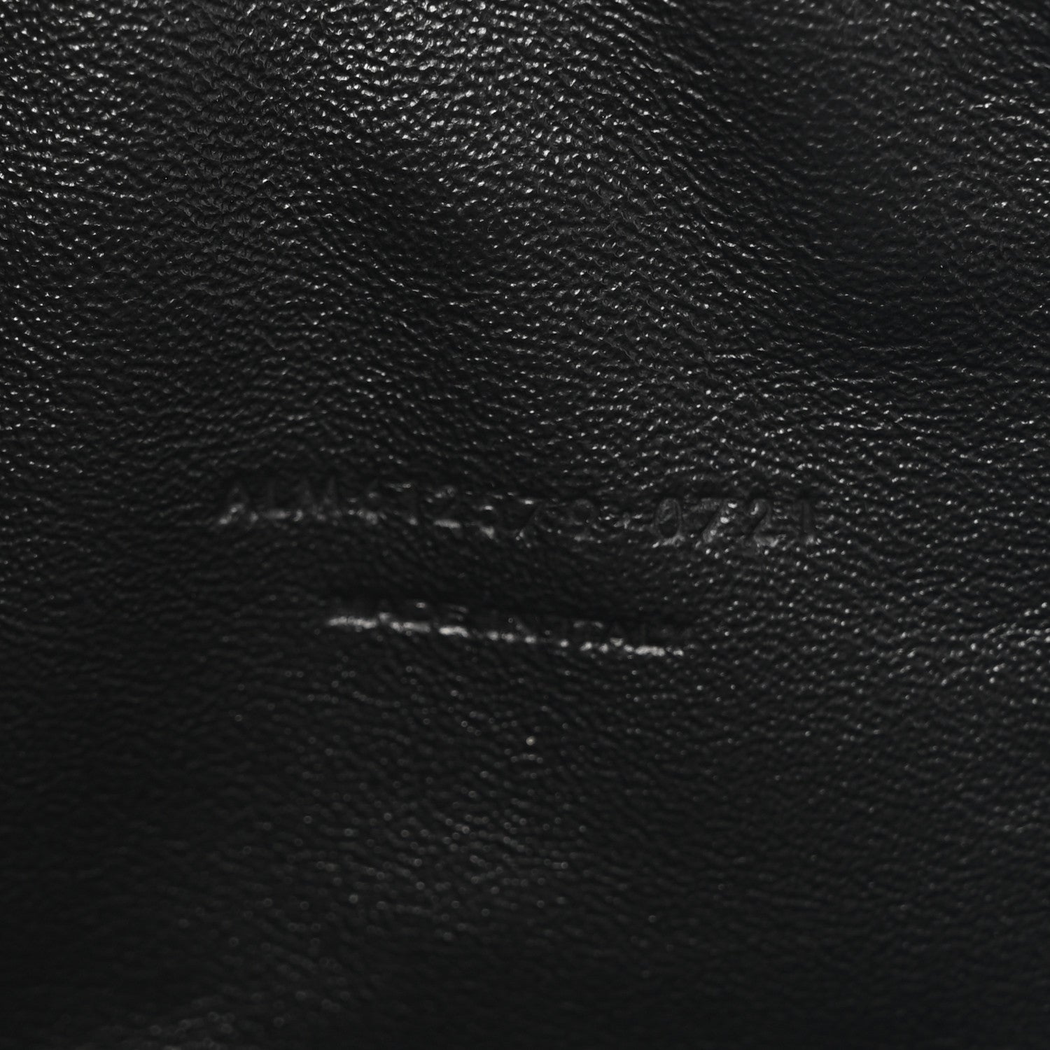Saint Laurent Grain De Poudre Matelasse Monochrome Monogram Mini Lou Camera Bag Black 7 of 11
