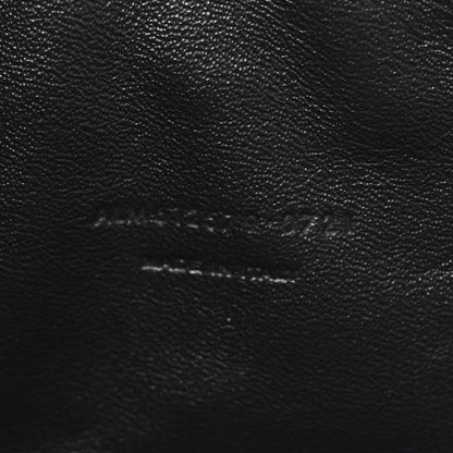 Saint Laurent Grain De Poudre Matelasse Monochrome Monogram Mini Lou Camera Bag Black 7 of 11