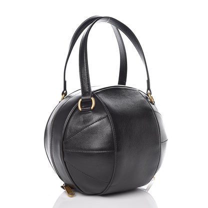 Gucci Piuma Lux Energy Tifosa Basketball Shaped Shoulder Bag Black 3 of 7