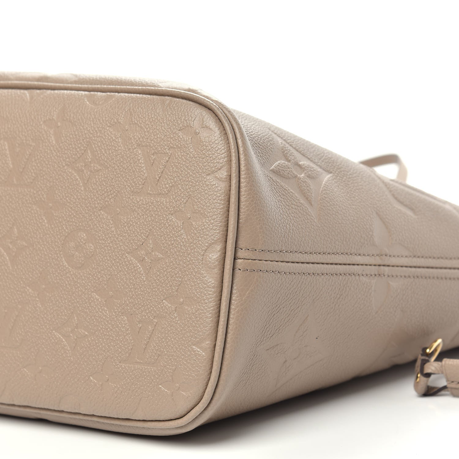 Louis Vuitton Empreinte Monogram Giant Neverfull MM Tourterelle 8 of 8