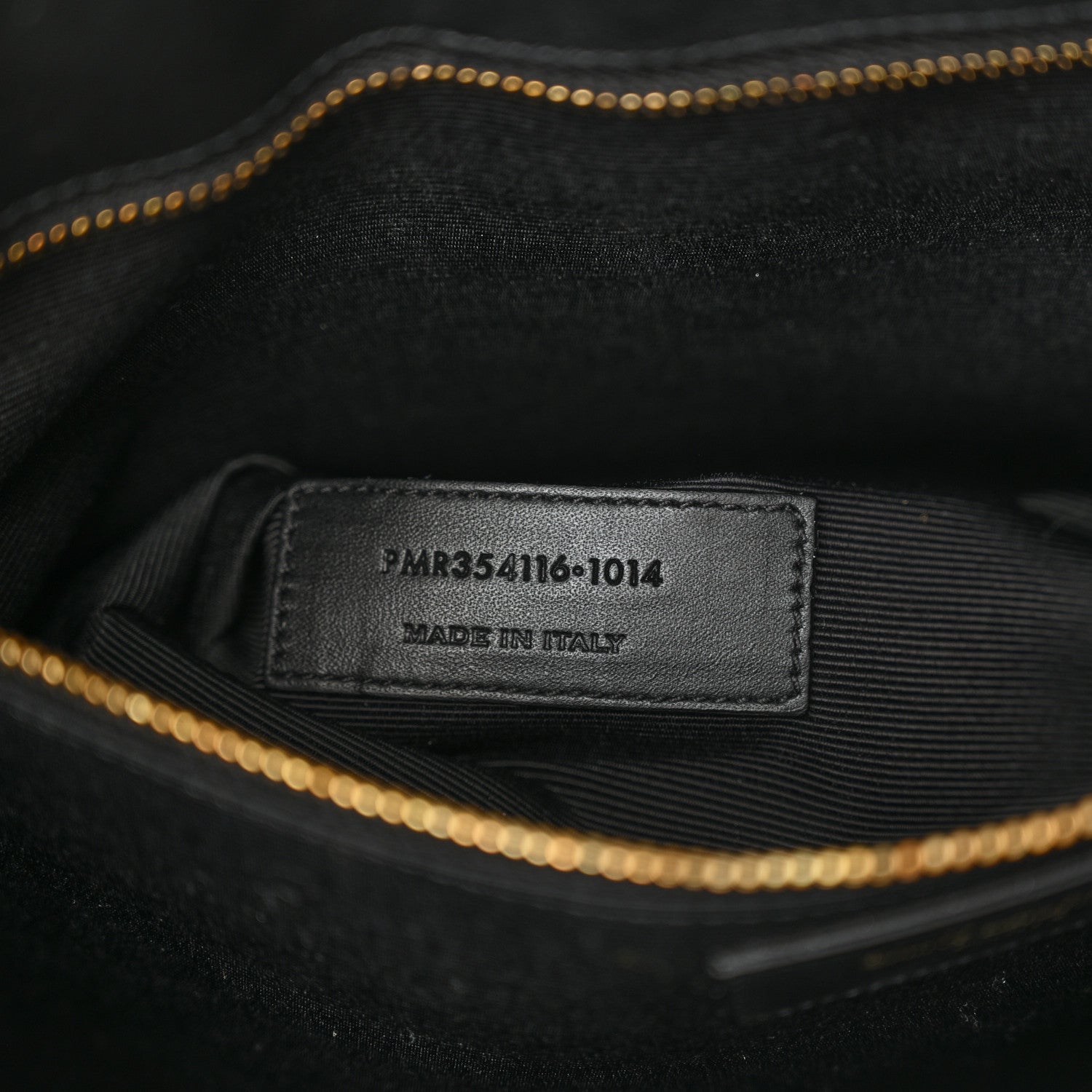 Saint Laurent Soft Calfskin Monogram Cassandre Shopper Black 7 of 23