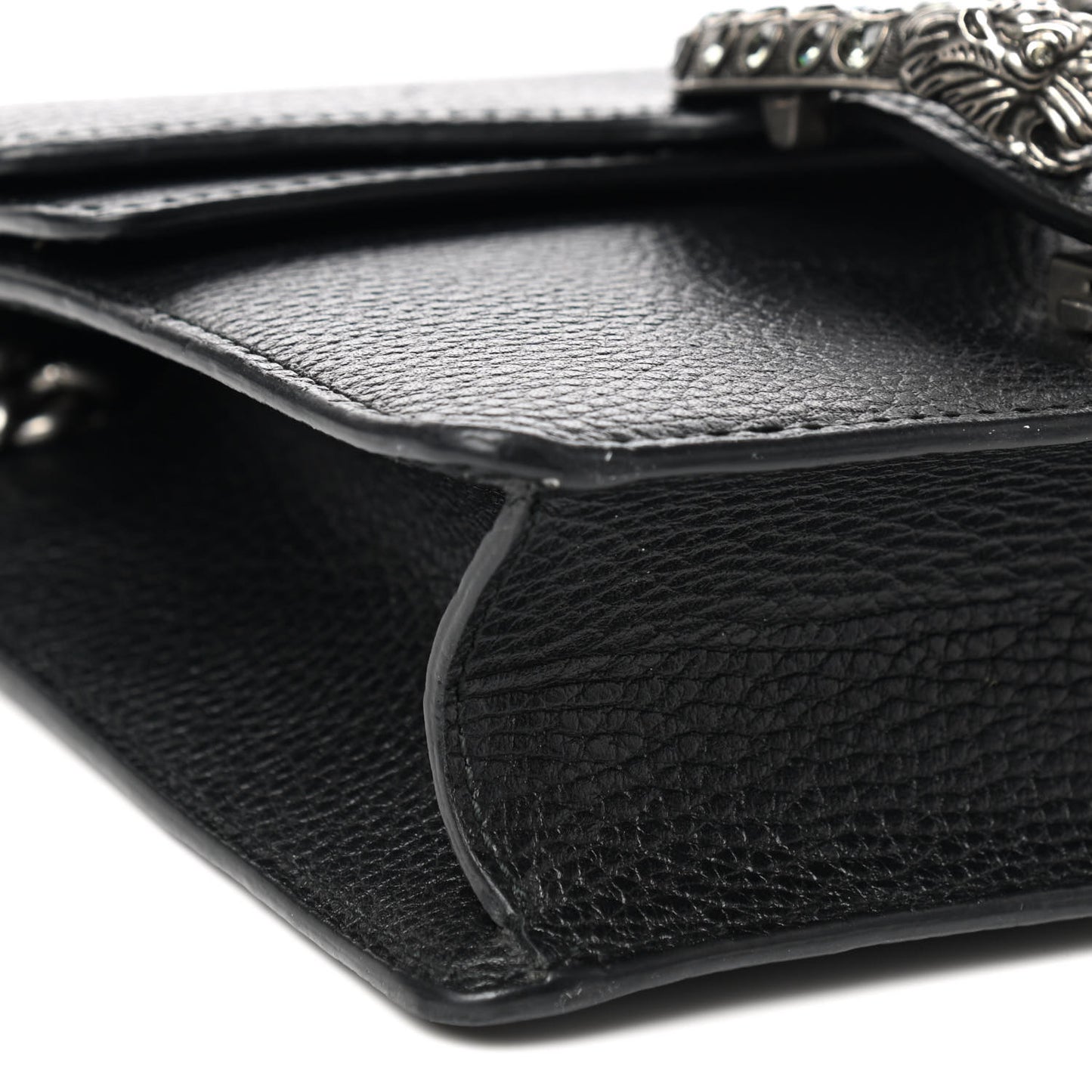 Calfskin Mini Dionysus Shoulder Bag Black