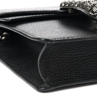 Gucci Calfskin Mini Dionysus Shoulder Bag Black 10 of 12