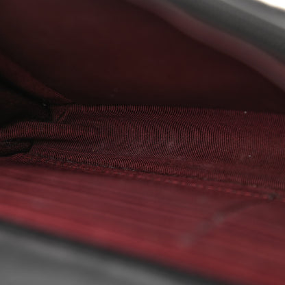 Chanel Lambskin Quilted Wallet On Chain WOC Black 13 of 17