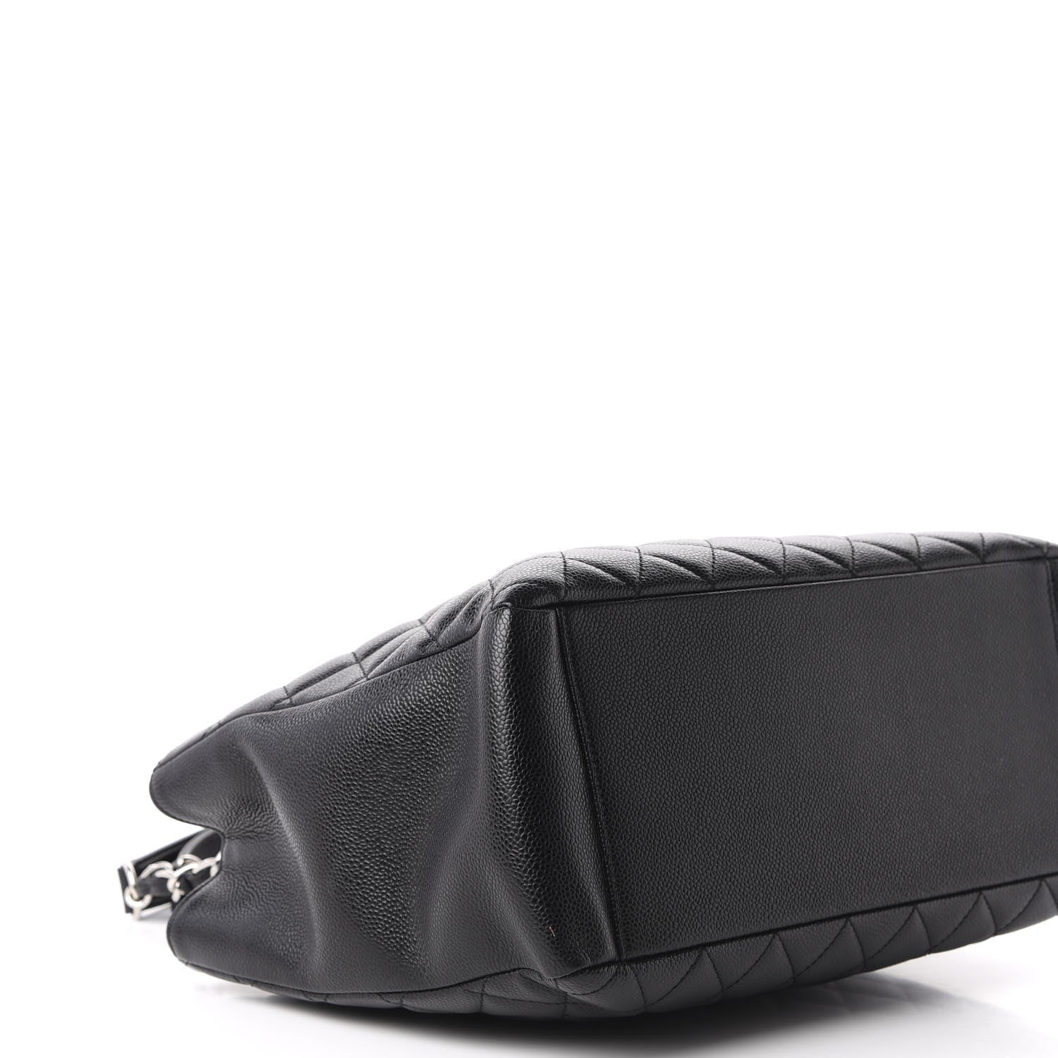 Chanel Caviar Quilted Grand Shopping Tote GST Black 6 of 10