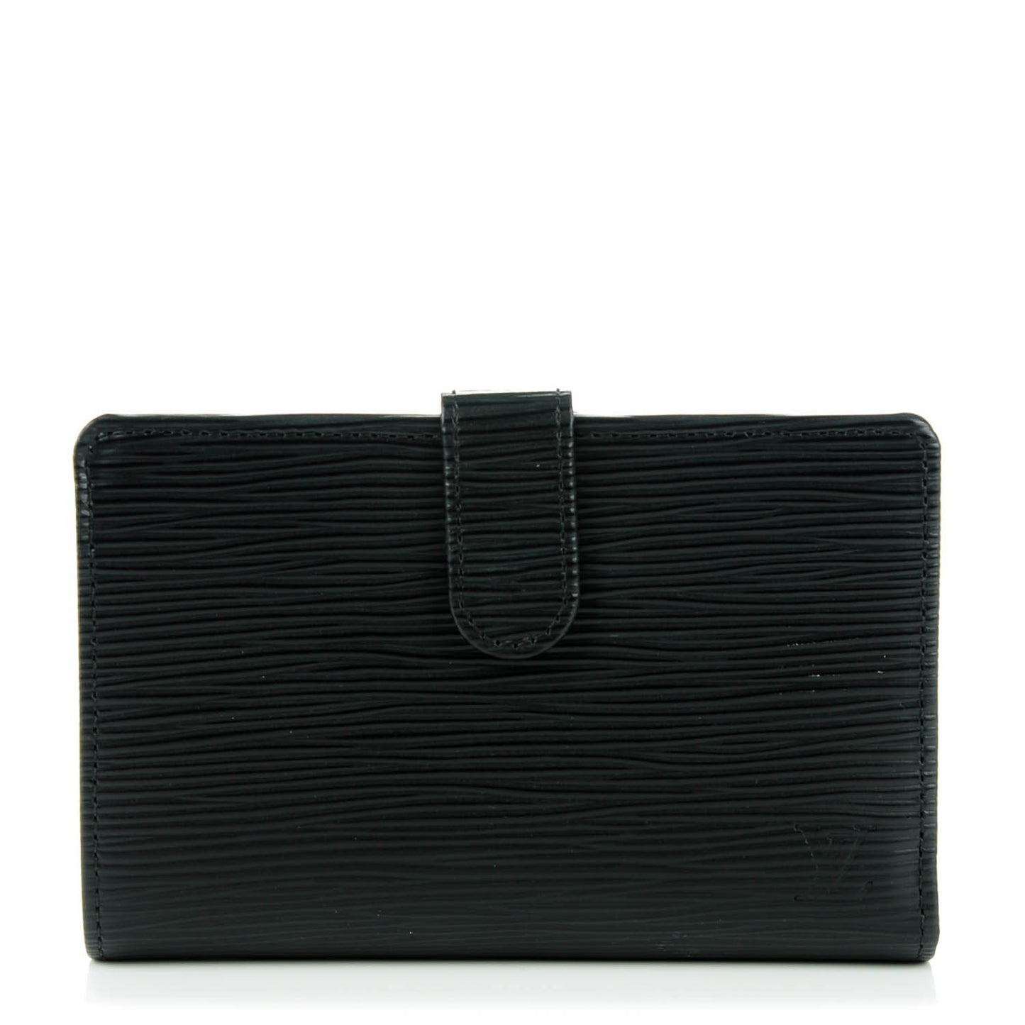 Epi French Purse Wallet Black