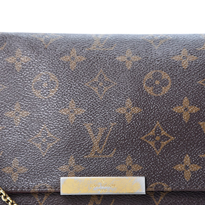 Louis Vuitton Monogram Favorite MM 7 of 9