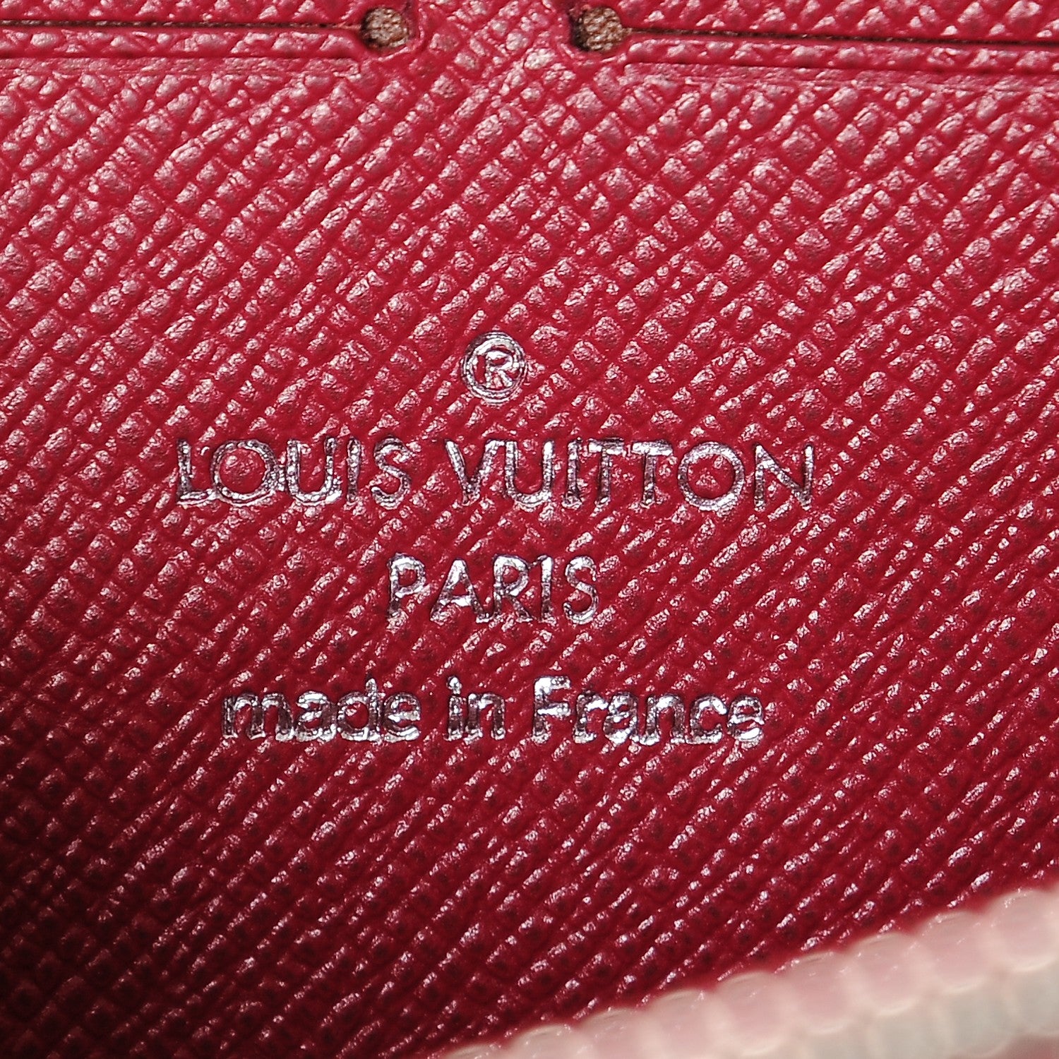 Louis Vuitton Epi Zippy Wallet Fuchsia 6 of 6