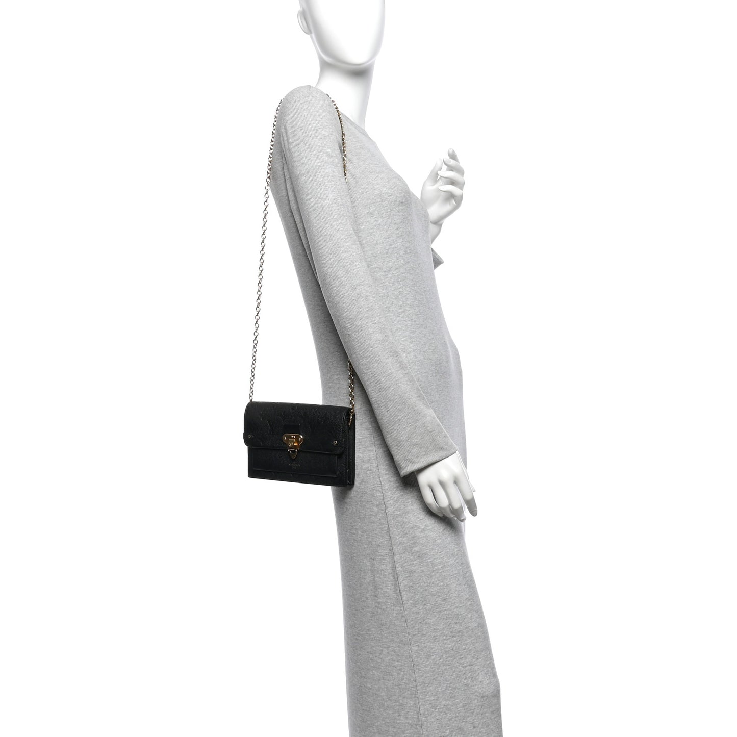 Empreinte Vavin Chain Wallet Black
