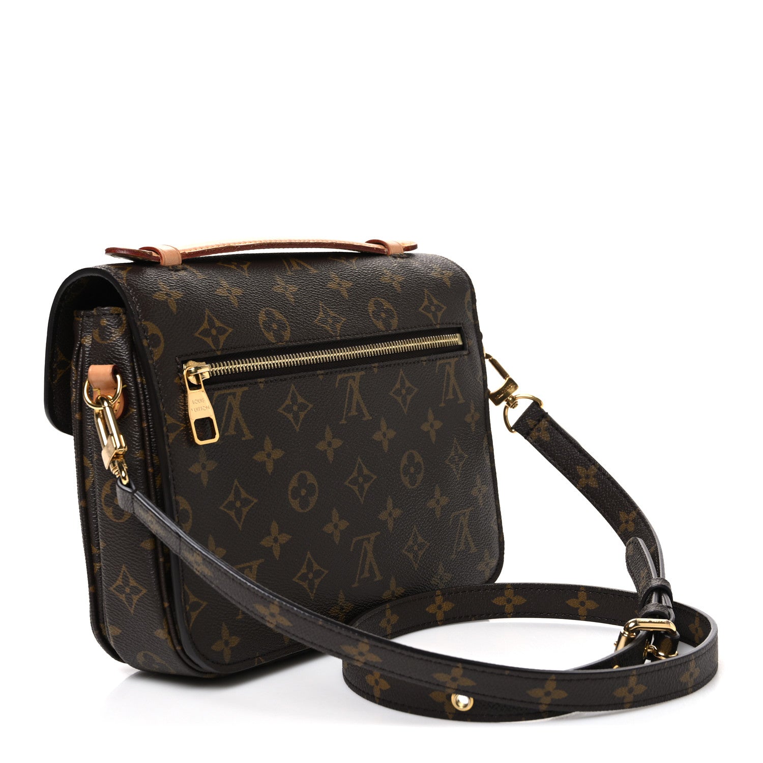 Louis Vuitton Monogram Pochette Metis 3 of 11