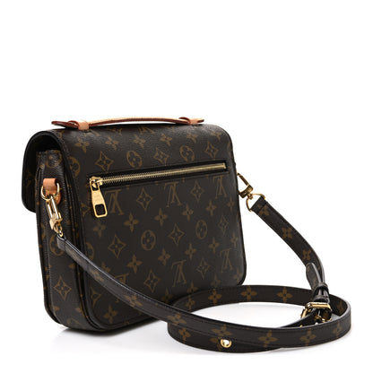 Louis Vuitton Monogram Pochette Metis 3 of 11