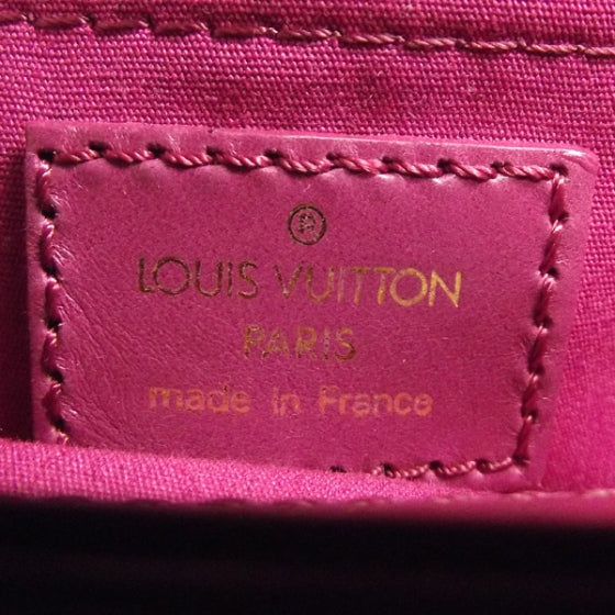 Louis Vuitton Monogram Denim Quilted Linda Fuchsia 7 of 10