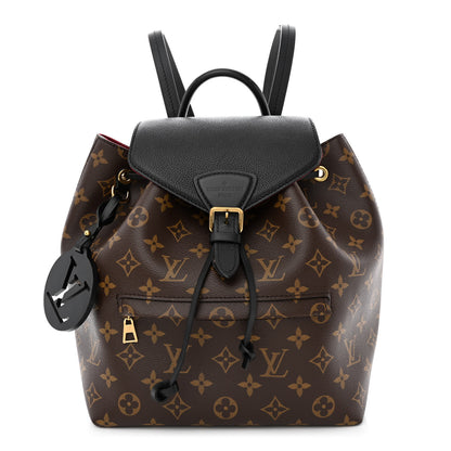 Louis Vuitton Monogram Montsouris PM Black 1 of 12