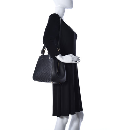 Louis Vuitton Empreinte Montaigne MM Black 2 of 15
