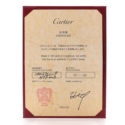Cartier 18K Pink Gold Diamond Juste Un Clou Paved Bracelet 19 6 of 7