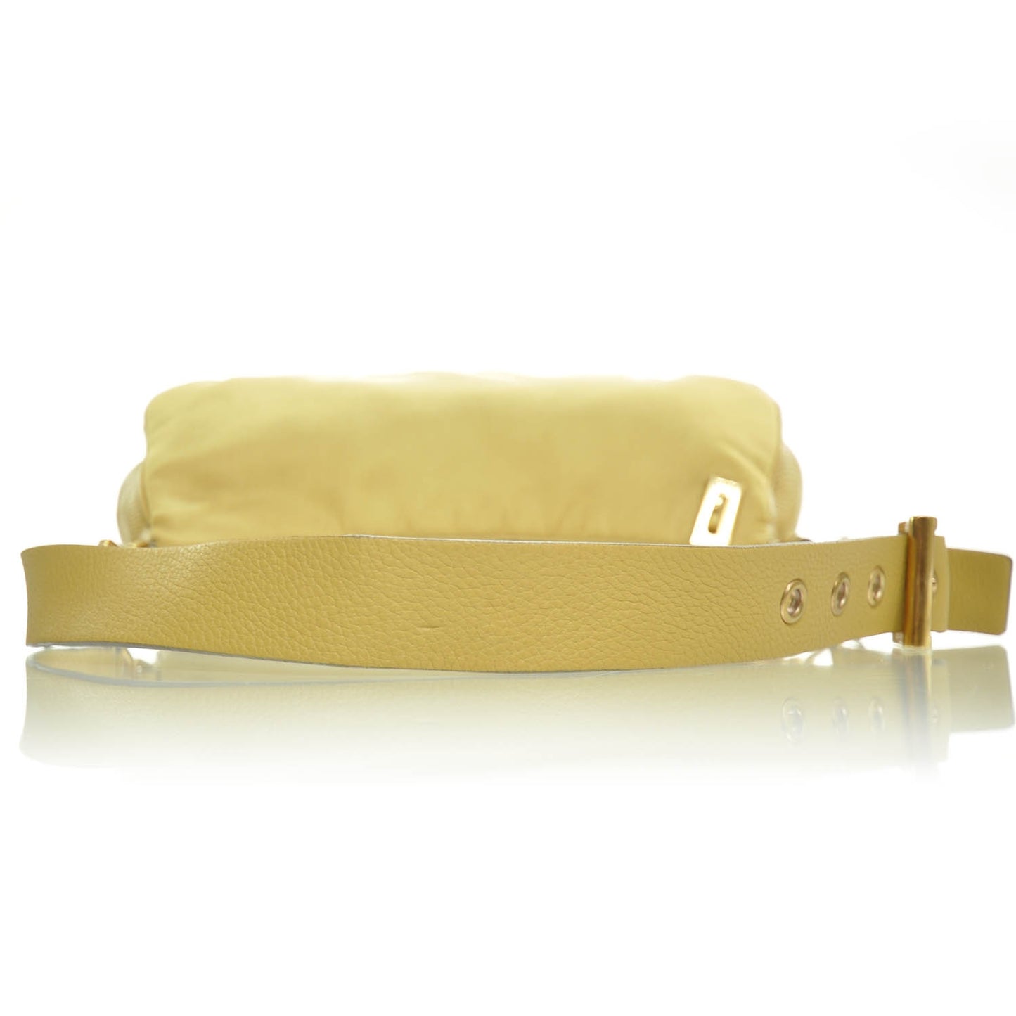 Tessuto Nylon Leather Small Shoulder Bag