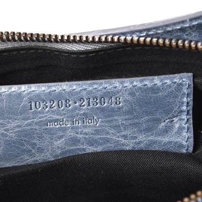 Balenciaga Chevre Classic Hardware First Bleu Glacier 8 of 8