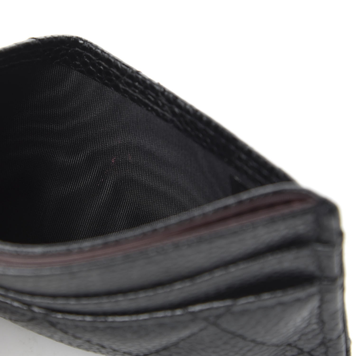 Chanel Caviar Quilted Card Holder Black 8 of 9