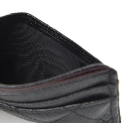 Chanel Caviar Quilted Card Holder Black 8 of 9