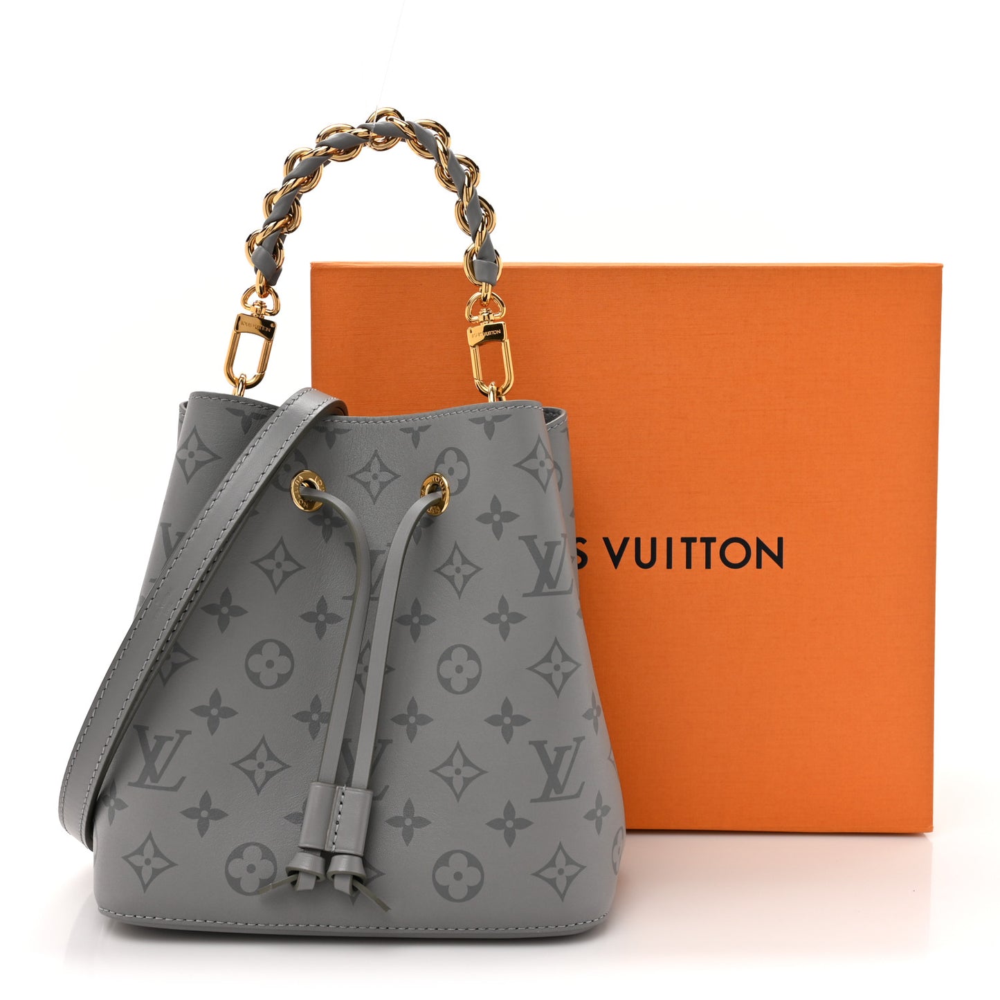 Monogram Ink Braided Neonoe BB Trianon Gray