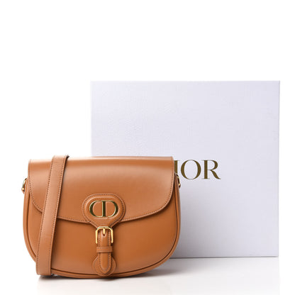 Christian Dior Box Calfskin Medium Bobby Flap Camel 10 of 10