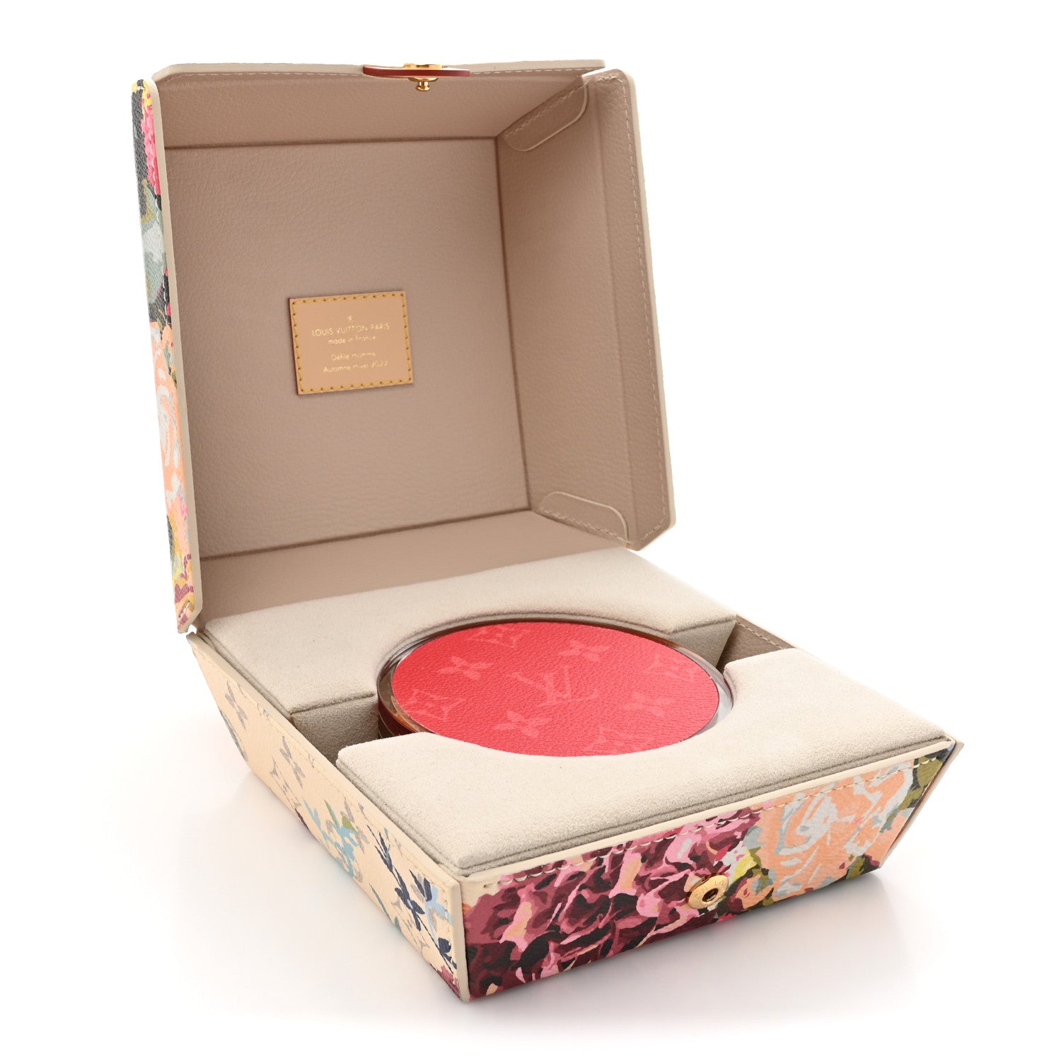 Louis Vuitton Monogram Flower Burger Box 6 of 8