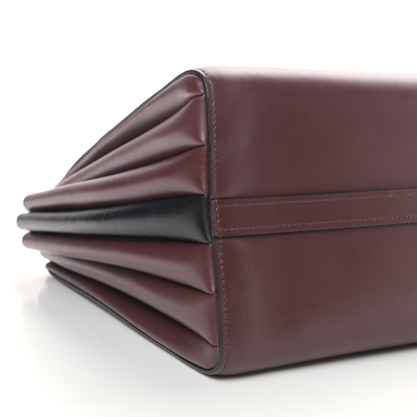 City Calf Bibliotheque Tote Granato Black