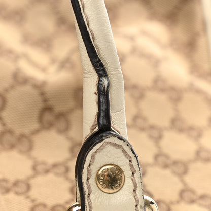 Gucci Monogram Medium Sukey Tote Off White 12 of 16