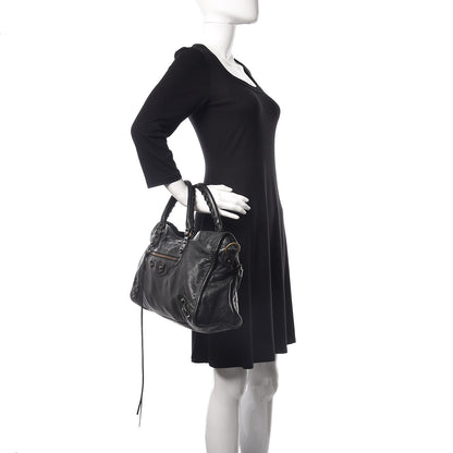 Balenciaga Agneau Classic Hardware City Black 2 of 18