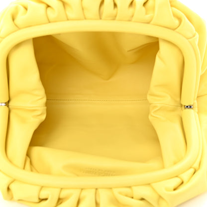 Bottega Veneta Smooth Butter Calf The Pouch Oversized Clutch Sherbert 5 of 9