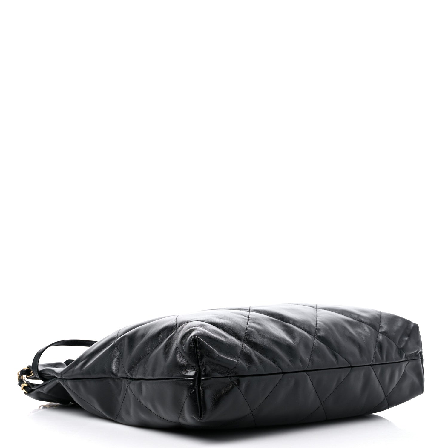 Chanel Shiny Calfskin Quilted Chanel 22 Black 5 of 11