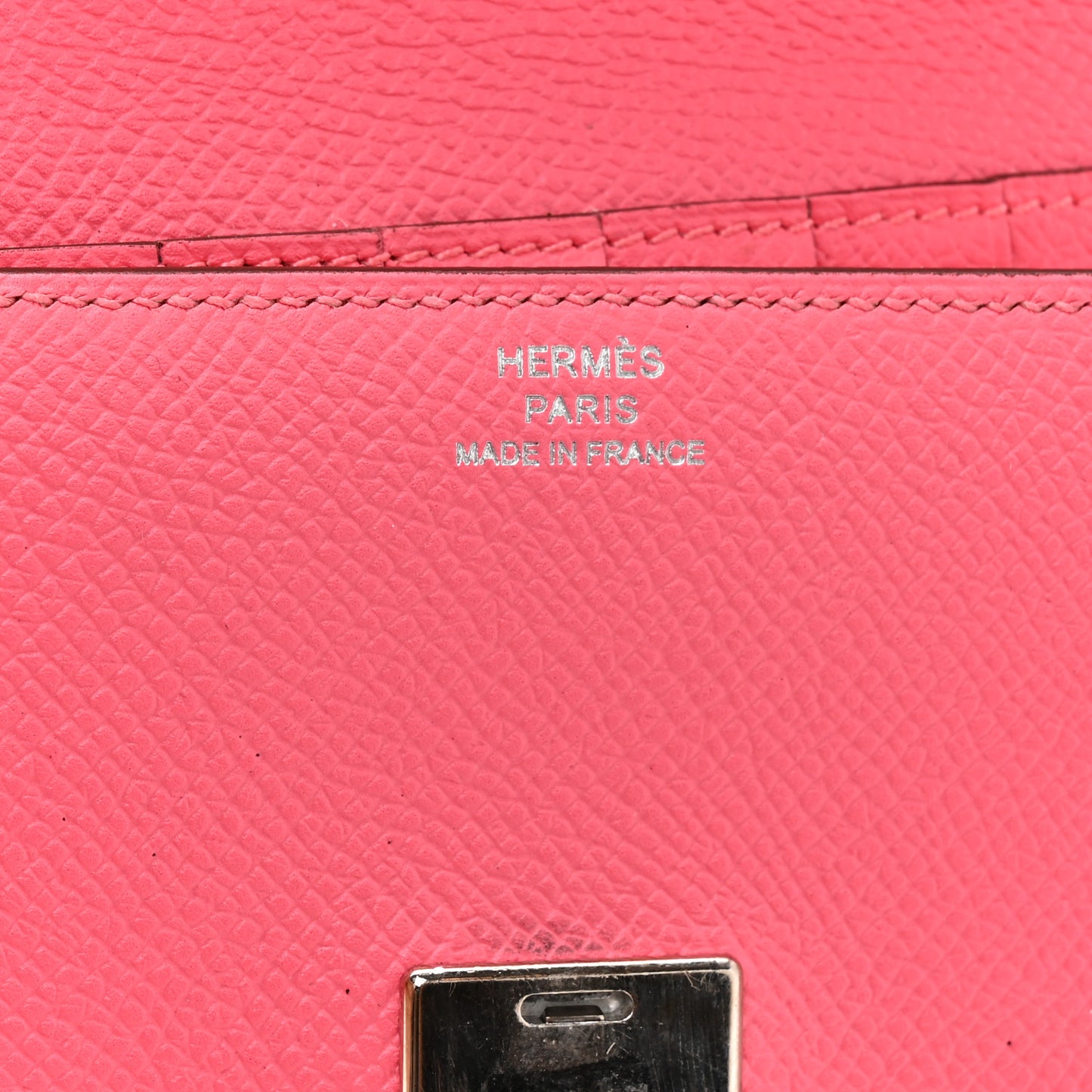 Epsom Clic 12 Wallet Rose Azalee