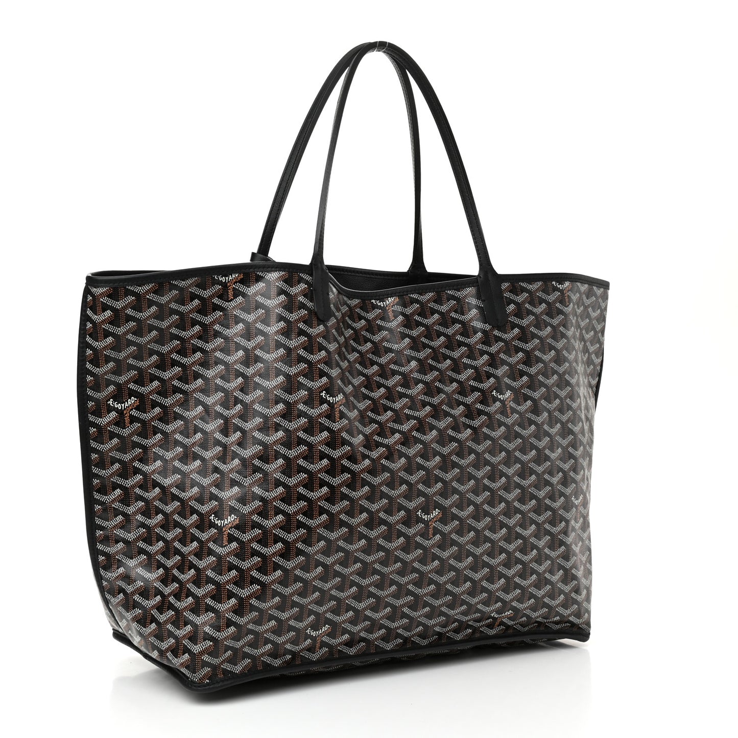 Goyardine Reversible Anjou GM Black