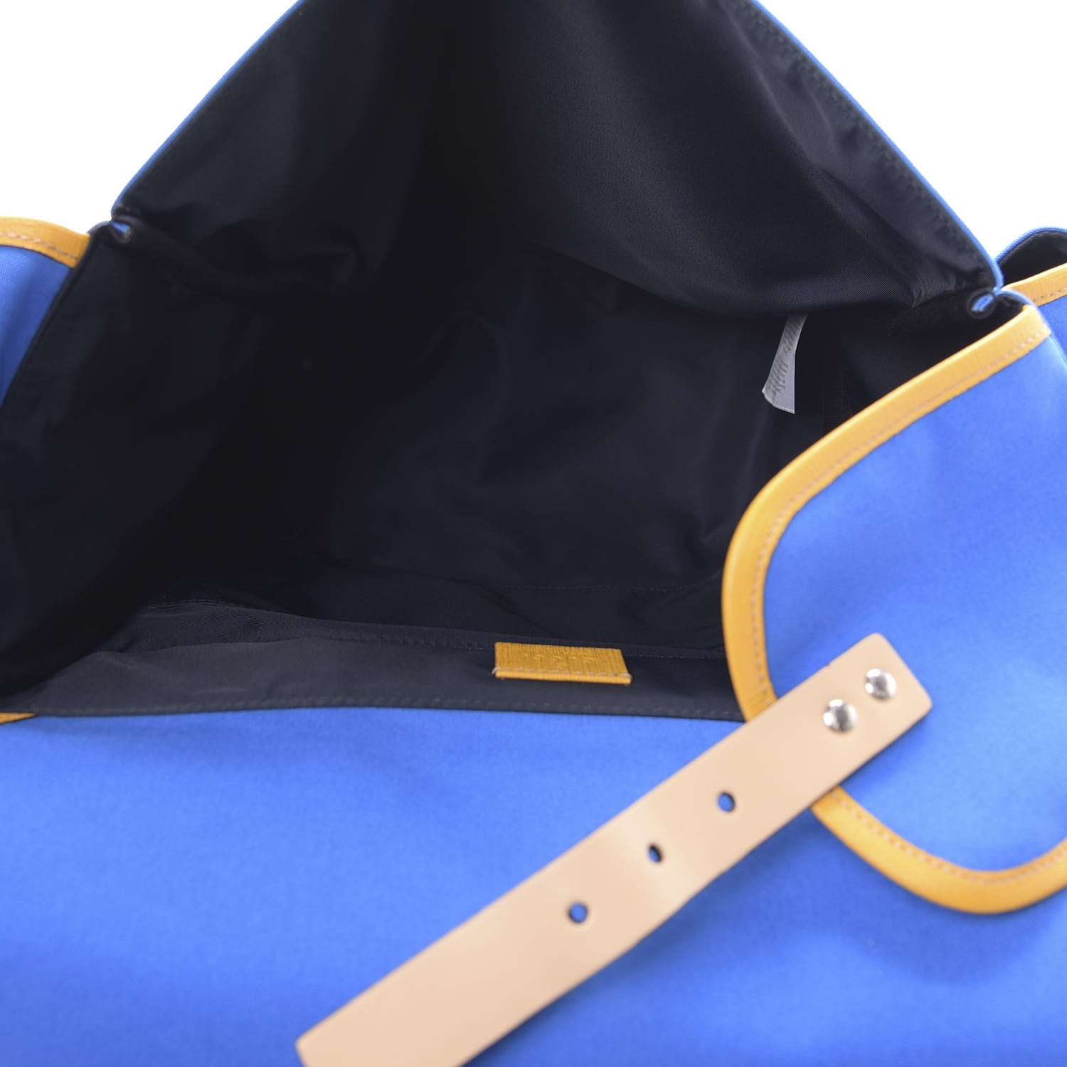 Gucci Canvas Childrens Sciroppo Patch Backpack Blue 4 of 11