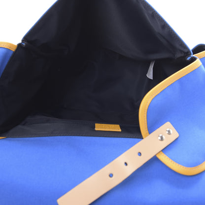 Gucci Canvas Childrens Sciroppo Patch Backpack Blue 4 of 11