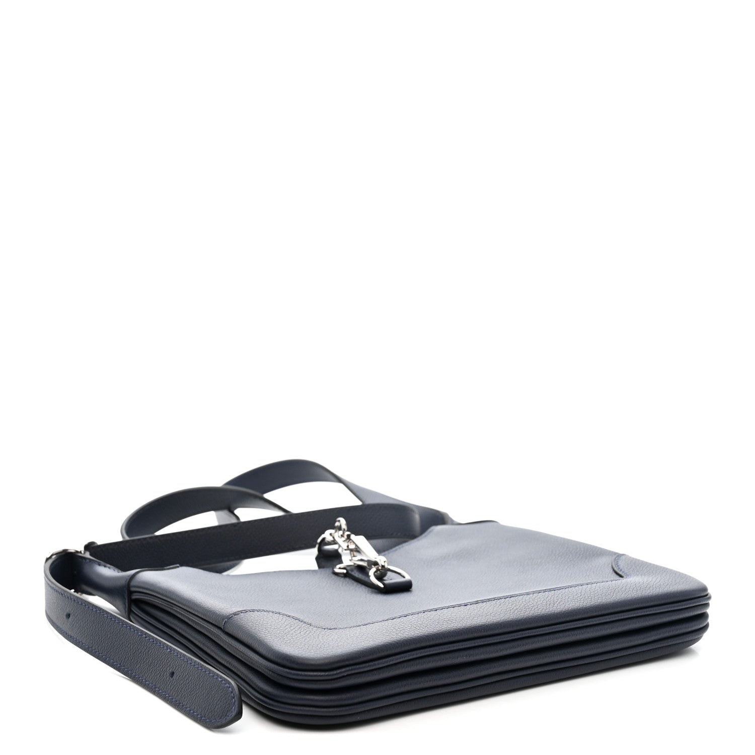 Hermes Evercolor Trim Duo 24 Bleu Saphir 4 of 10