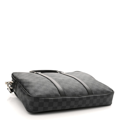 Louis Vuitton Damier Graphite Porte-Documents Voyage GM 4 of 10