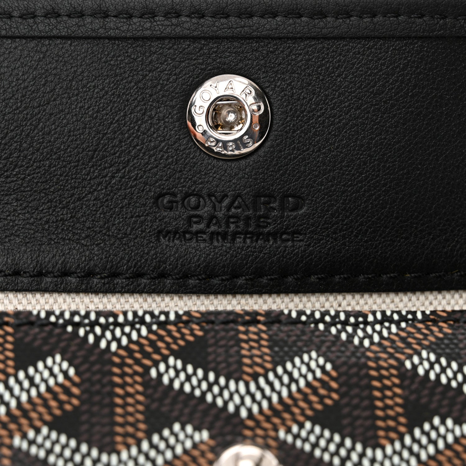 Goyard Goyardine Reversible Mini Anjou Black 12 of 21