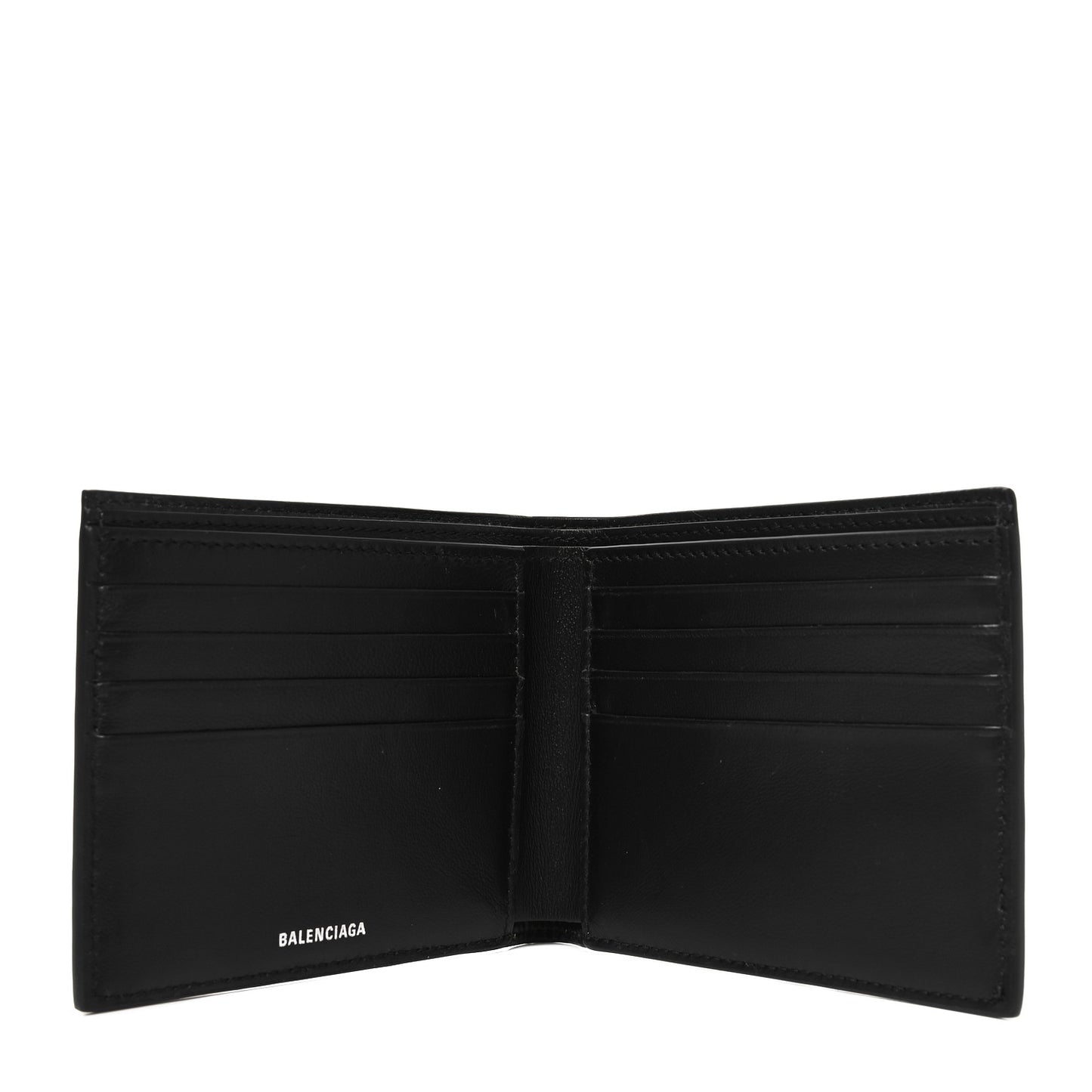 Angeau Arena Le Cagole Bi-Fold Wallet Black