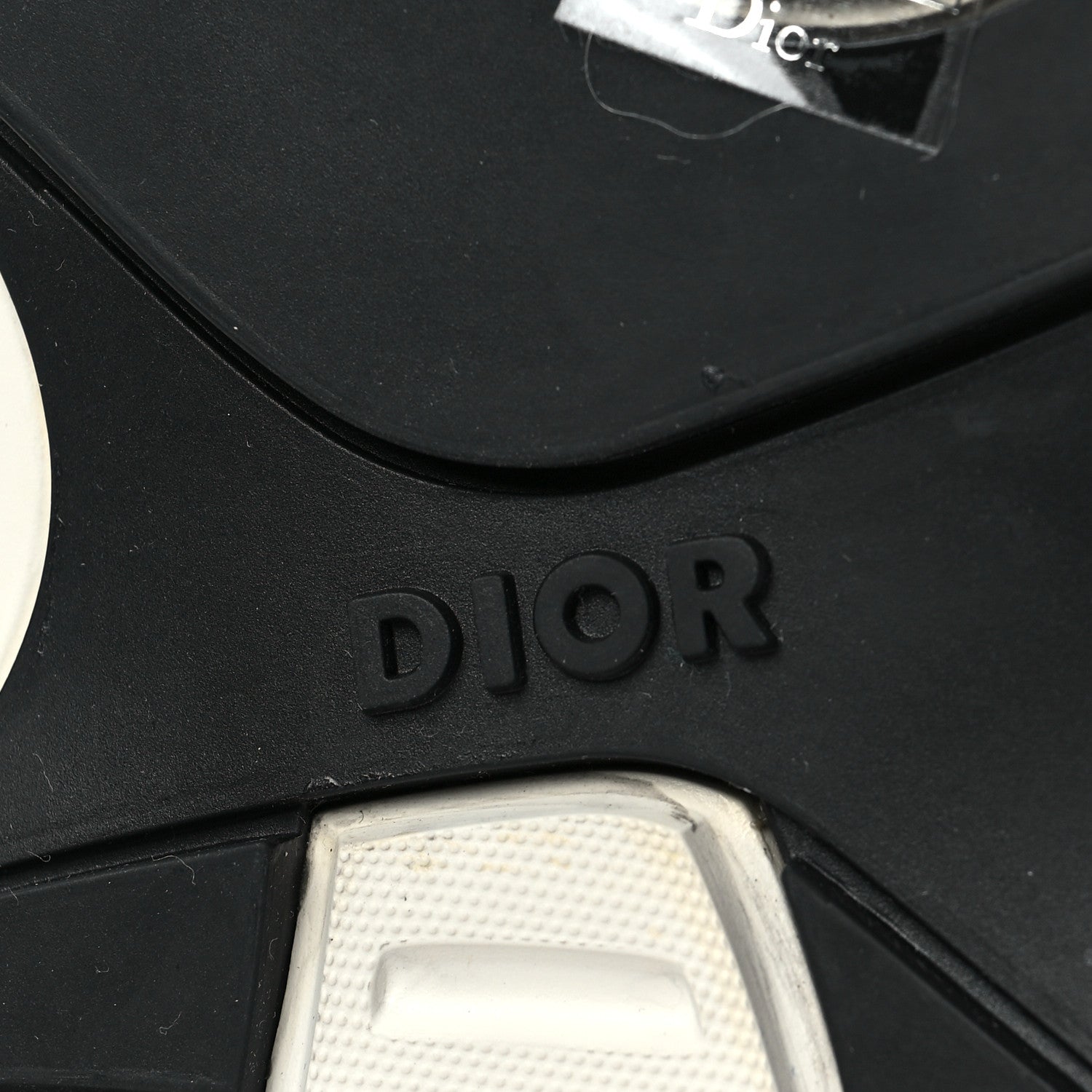 Christian Dior Technical Mesh Calfskin Mens B30 Sneakers 41 Green Grey 7 of 9