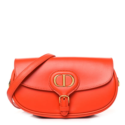 Christian Dior Box Calfskin East West Bobby Bag Orange 1 of 10