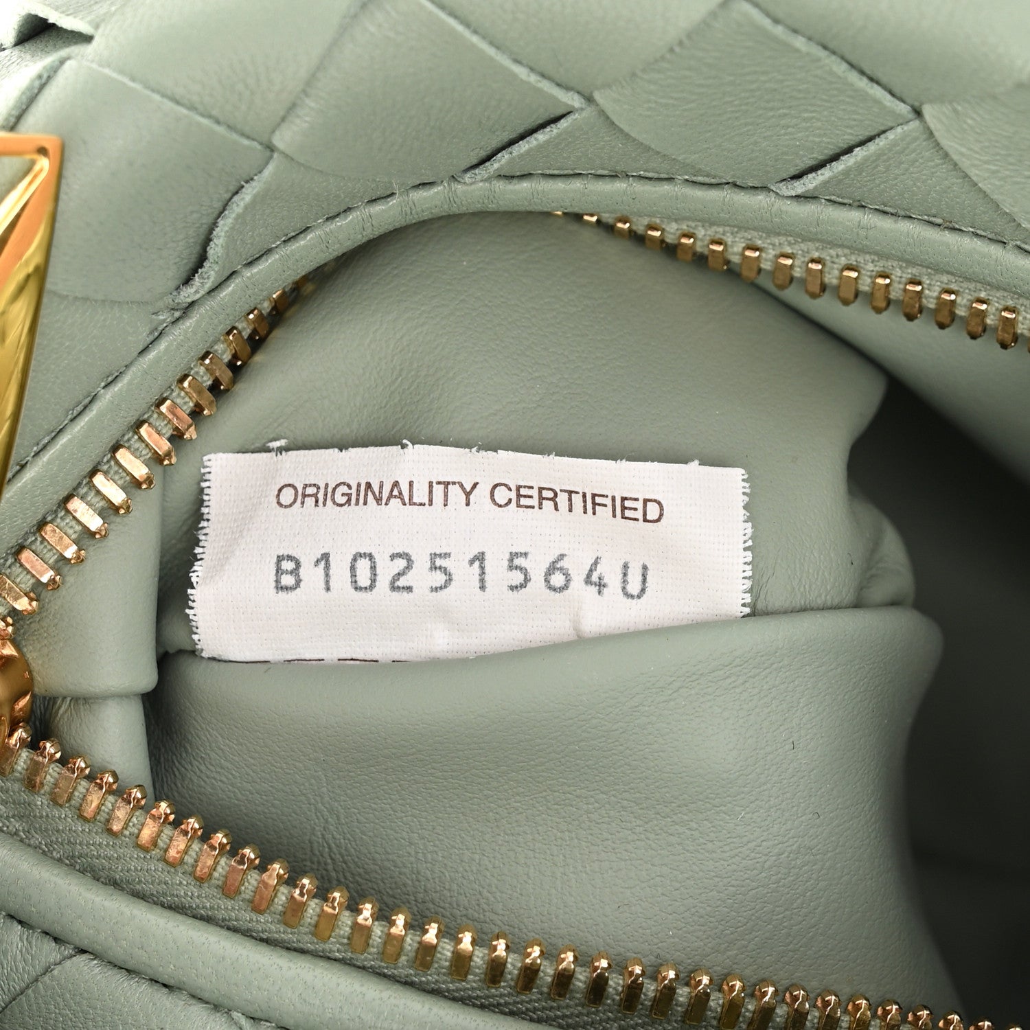 Bottega Veneta Nappa Intrecciato Mini Jodie New Sauge 8 of 11