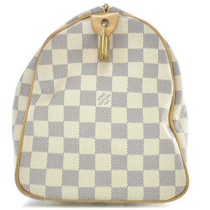 Louis Vuitton Damier Azur Speedy 30 4 of 9