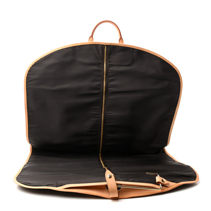 Louis Vuitton Monogram Garment Cover 2 Hangers 5 of 11