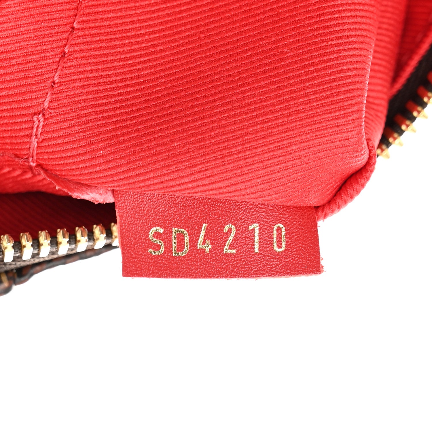 Louis Vuitton Damier Ebene South Bank Besace 7 of 10