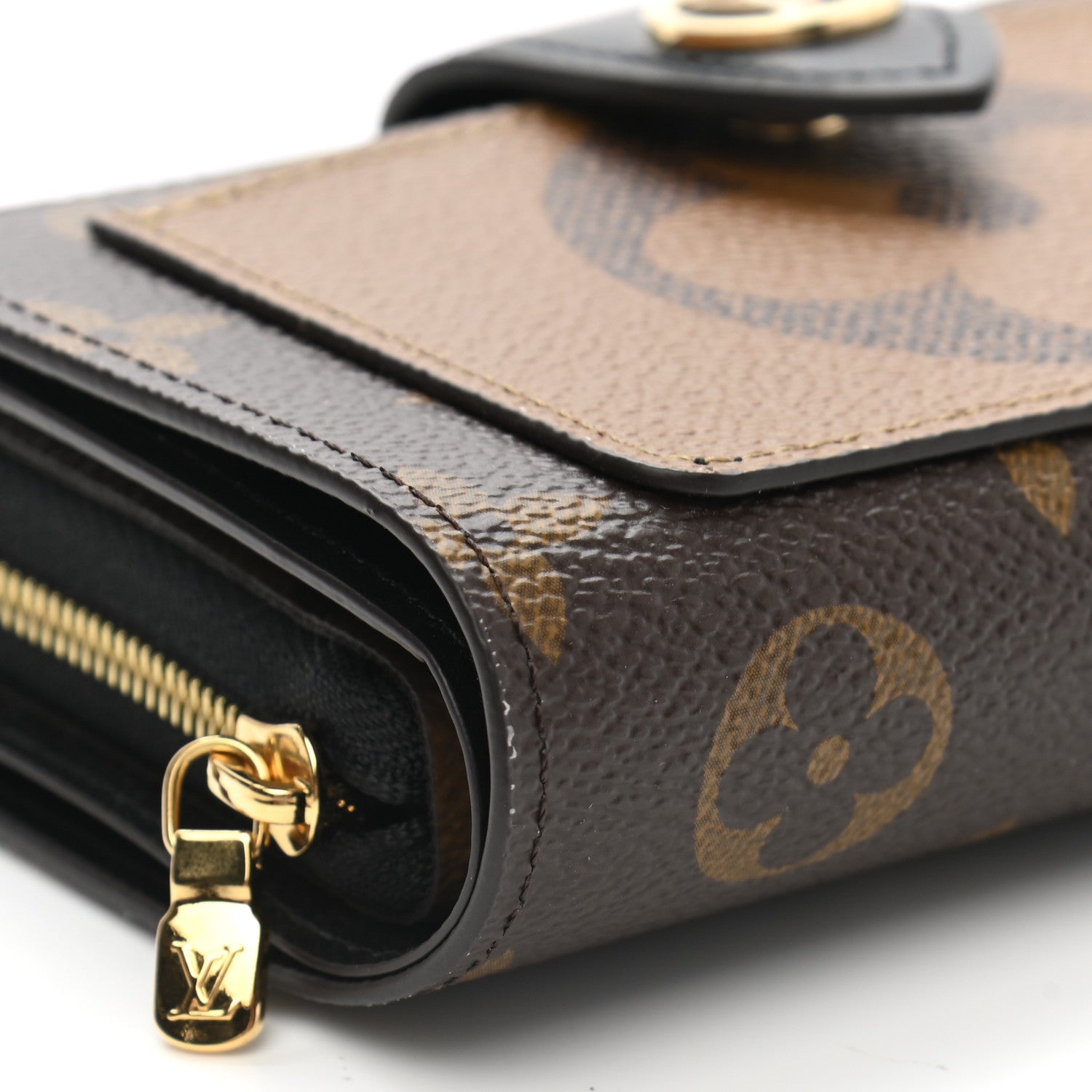 Louis Vuitton Reverse Monogram Juliette Wallet 7 of 7