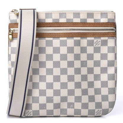 Louis Vuitton Damier Azur Bosphore Pochette 1 of 16