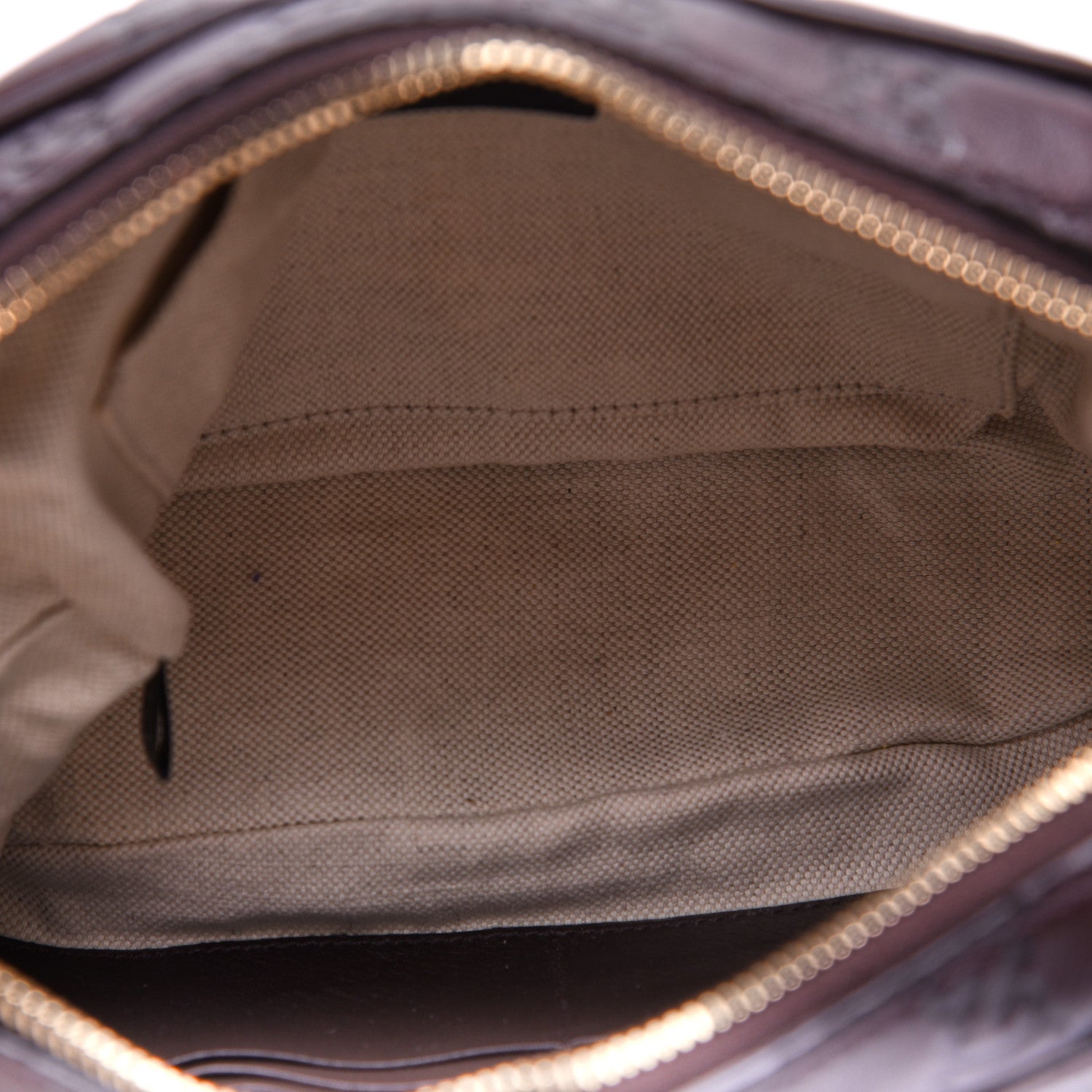 Gucci Guccissima Mini Bree Messenger Bag Chocolate 5 of 12