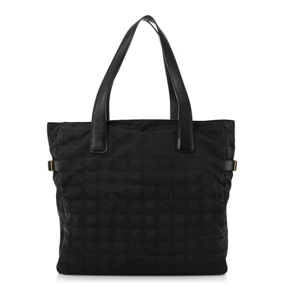 Chanel Nylon Large Travel Tote Black 1 of 14