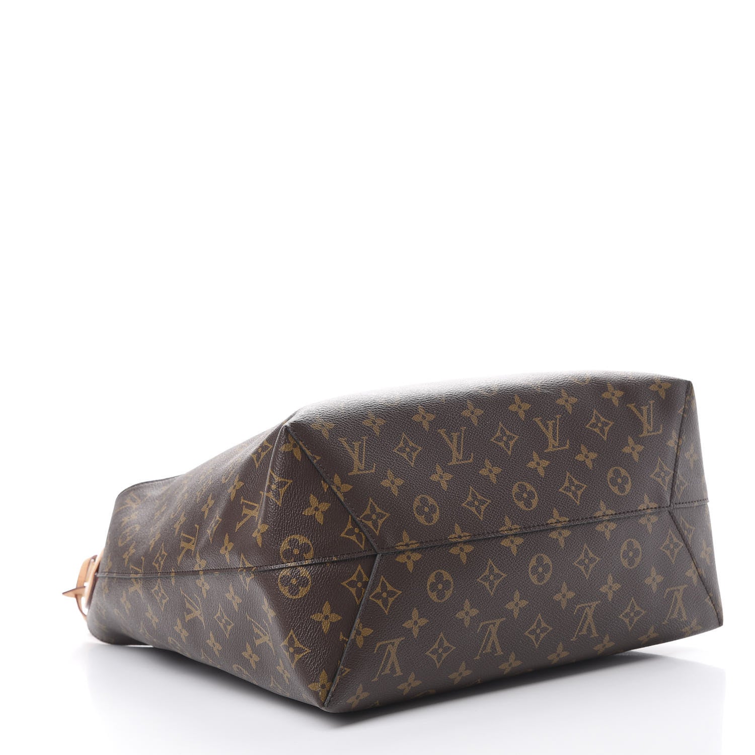 Louis Vuitton Monogram Flower Hobo Beige 3 of 14